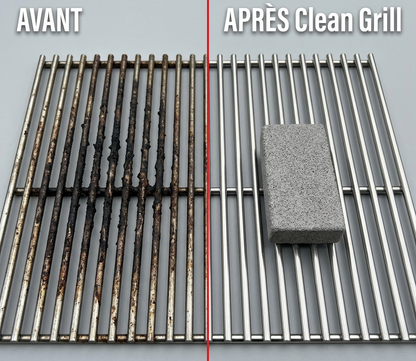 Pierre Ponce Clean Grill — Nettoyage Naturel et Sans Danger
